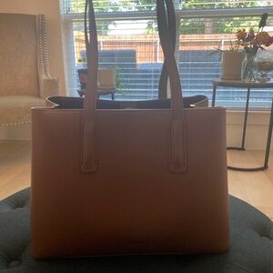 Freja New York Linnea Tote - Pecan - Like New